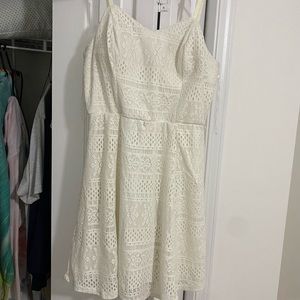 White Lace Dress